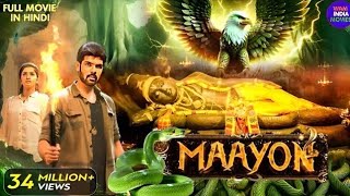 Maayon Part2 Full Movie 2024  New Released South Hindi Dubbed Movie 2024  New South Movie 2024 [upl. by Elawalo]