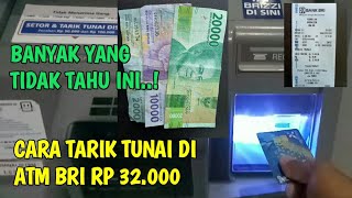 Saldo Atm Bri 50 Ribu Apa Bisa Diambil [upl. by Hamner]