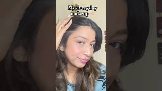 Everyday makeup using very few products🫶🏻🫶🏻 reels trending viralvideo shorts makeup [upl. by Sisak]