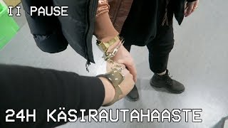 24H KÄSIRAUTAHAASTE ft Janne Naakka  Henry Harjusola [upl. by Mackey]