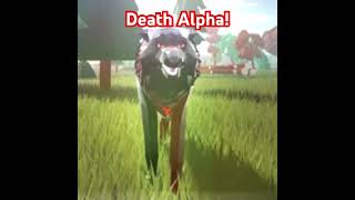 Death Alpha Edit wolfsong for you ​⁠Th3rianpfpmaker [upl. by Retse]