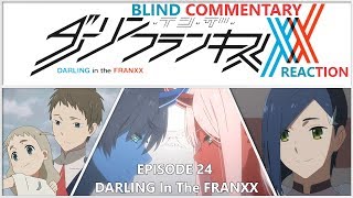 DARLING In The Franxx Episode 24 FINALE quotNever Let Me Goquot Blind Reaction [upl. by Melia]