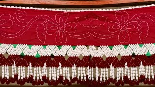 palang laripardehalwoolen design home decorationroombride roomdulhan palang laridecoration [upl. by Oigaib]