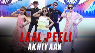 Laal Peeli Akhiyaan  Kids Dance Video  Shahid kKriti S vdesidance [upl. by Valma]