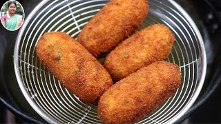 உருளைக்கிழங்கு இருந்தா உடனே இதுபோல ஸ்னாக்ஸ் செஞ்சி பாருங்க  Potato Snacks  Snacks Recipes in Tamil [upl. by Medorra945]