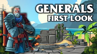 Generals amp Skills Update  First Look in Goodgame Empire and E4K [upl. by Aeht]