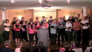 Berceuse russe  R CALMEL Chorale Française de Boston [upl. by Teplica]