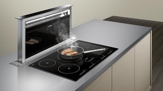 Siemens Downdraft Extractor [upl. by Palmore]