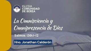 La Omnisciencia y Omnipresencia de Dios Salmos 13912 [upl. by Purdy623]