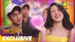 DonKiss Plays the Song Association Game  ‘Fantastica’  Star Cinema Chat [upl. by Tammy955]