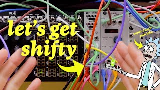 Intellijel Shifty  Hocketing for Fun and Profit [upl. by Ellissa]