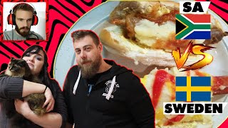 Piediepies Swedish Hot dog Compared to SouthAfrican Hot dog [upl. by Mendive]