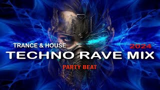 Techno House Rave Mix amp Trance 2024quot Party Vol 54🕳Remixes Of Popular SongsBy AnfaPinto [upl. by Stag]