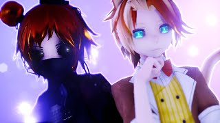 『MMD x TJoCFNaF x POPGOES』〖 asteria  DONT UNDERSTAND IT  НЕ ПОНИМАЮ ЭТОГО〗 Original Motion [upl. by Ecadnac]