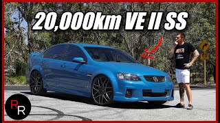 This VE II SS Only Has 20000km What Its Like Driving A Near New VE Review [upl. by Ydnil]