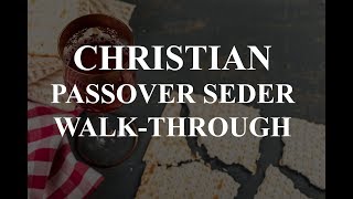 Broken For You A Messianic Passover Seder WalkThrough  Passover Teaching  Passover at home [upl. by Mcgruter]