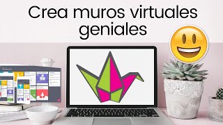 2 🔴 Cómo crear MUROS VIRTUALES en PADLET para las clases virtuales TUTORIAL COMPLETO 2021 ⭐ [upl. by Ffej]