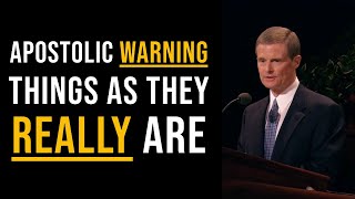 ⚠️ Apostolic Warning The Truth About Things As They REALLY Are [upl. by Dekeles]