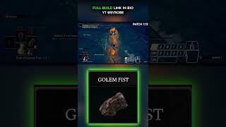 Elden Ring Golem Fist is BROKEN Literally syrobe [upl. by Amri]