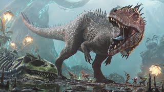 Will we get a high level Carcharodontosaurus   Ark Survival Evolved  Extinction gameplay [upl. by Zehcnas]