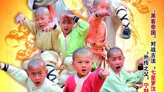 The SEVEN ARHAT kungfu kids the best martial artsfull movie english sub [upl. by Myrvyn]