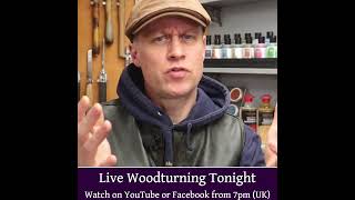 Live Woodturning Demonstration [upl. by Weixel]