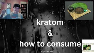 Kratom Kingdome videoes explore the good and bad of kratom as well as a vlog [upl. by Llehsar]