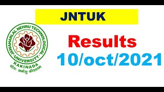 JNTUK RESULTS RELEASED  10Nov2021  jntuk fast updates [upl. by Earissed564]