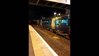 Scotrail Class 170413 arriving at Dyce station operating 2A80 Inverurie  Aberdeen [upl. by Meensat]