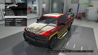 TUNEANDO EL NUEVO COCHE 4X4  DECLASSE YOSEMITE 1500  GTA 5 ONLINE [upl. by Callie289]