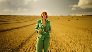 David Hockney ‘Path Through Wheat Field July’  Modern amp Contemporary Art London October 2024 [upl. by Vedis]