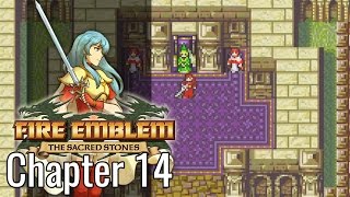 Fire Emblem The Sacred Stones  Eirika  Chapter 14  Queen of White Dunes [upl. by Clorinda748]