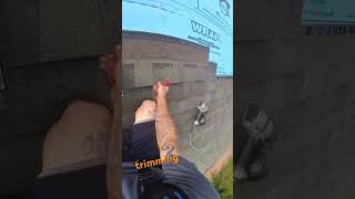 Obstacle alert roofing roofer florida construction work job pov solo diy [upl. by Jacintha]