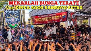 MEKARLAH BUNGA TERATE  Voc DINDA ROGO SAMBOYO PUTRO [upl. by Aicnelav]