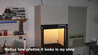 Sreetips Fume Hood Installation Photo Documentary [upl. by Lumbard]