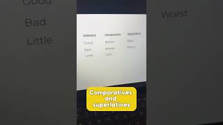 Comparatives and superlatives learnenglish [upl. by Jarek]