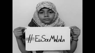 Malala  Projeto do 5º Ano  2016 [upl. by Sonnie44]