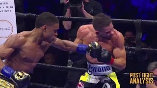 ERROL SPENCE VS CHRIS ALGIERI  KNOCKOUT 5 ROUND DOMINATION POST FIGHT REVIEW NO FOOTAGE [upl. by Labina66]