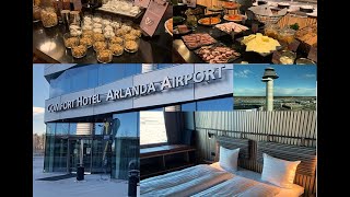 Comfort Hotel Arlanda Airport [upl. by Ostap]