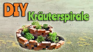 Kräuterspirale selber bauen  DIY  Tutorial [upl. by Oznohpla795]