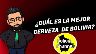 TOP 5 MEJORES CERVEZAS DE BOLIVIA [upl. by Ari]