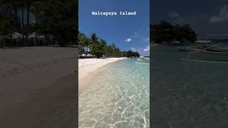 Paradise Found Malcapuya Island Coron Palawan philippines island [upl. by Eanore304]