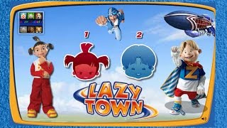 ZIGGY LAZY TOWN CHALLENGE  Ziggy Trixie [upl. by Emlin]