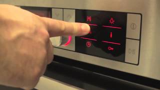 Bosch Oven Fast heat function [upl. by Atokad]