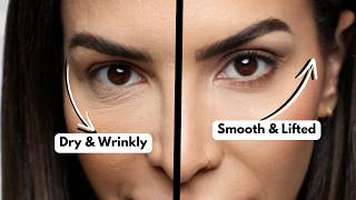 How to Cover Up Under Eye Dark Circles amp Stop Concealer from Creasing in Wrinkles NO FILTER [upl. by Caresa646]