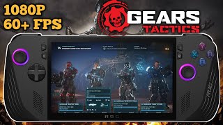 Gears tactics  Gears tactics reviewGears tactics gameplayWalkthrough Asus ROG Ally X ROG Ally X [upl. by Leacock]