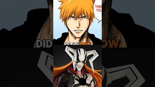 Ichigo can use this Form bleach bleachanime anime [upl. by Leaj]