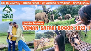 TAMAN SAFARI BOGOR 2023  REVIEW LENGKAP TAMAN SAFARI INDONESIA BOGOR TERBARU 2023 [upl. by Einnor]