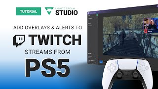 How to Stream your PS5 to Twitch without a Capture Card with Lightstream Studio [upl. by Novah]