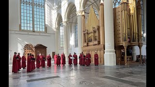 Evensong 25 Augustus 1700 uur  Hooglandse Kerk Leiden [upl. by Seyler]